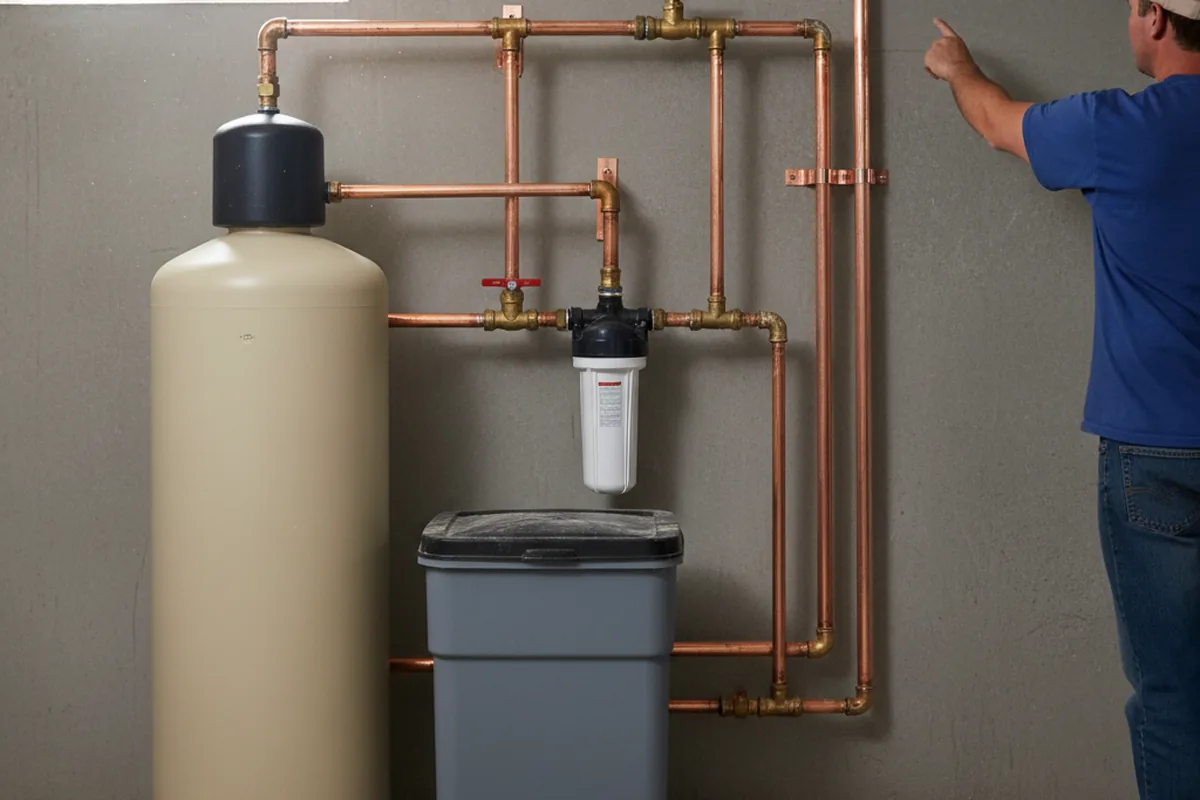 Whole-house water treatment system installed in Rodeo